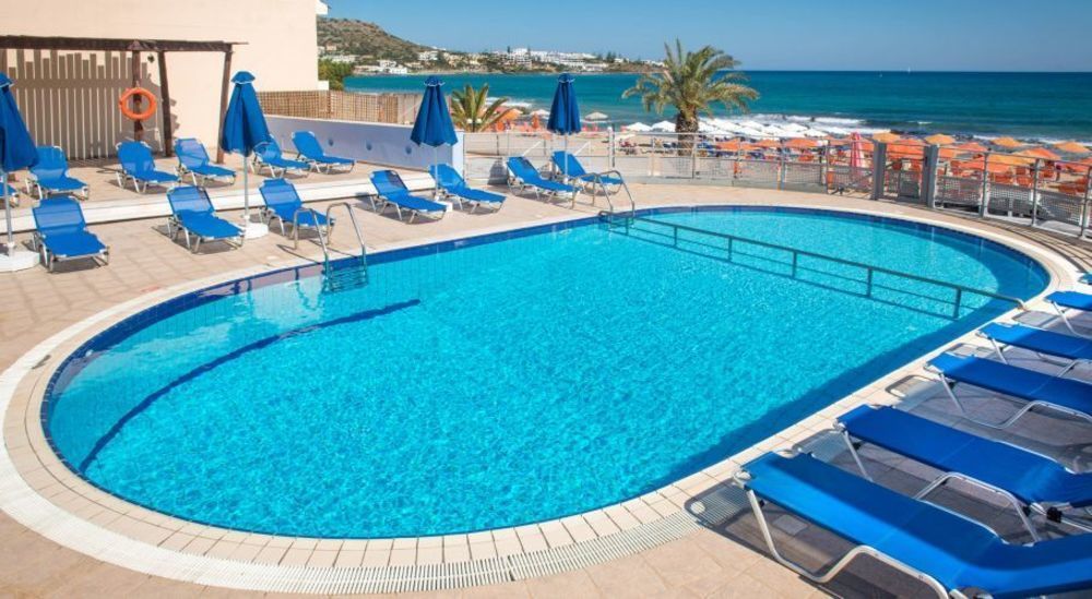 Eleni Beach Stalida Exterior photo