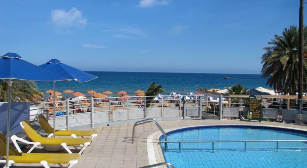 Eleni Beach Stalida Exterior photo