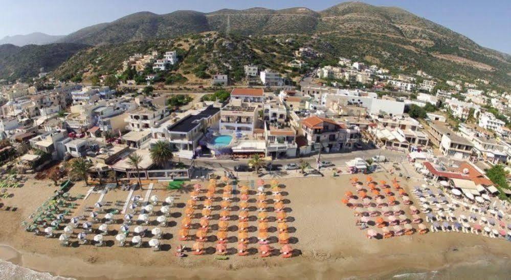 Eleni Beach Stalida Exterior photo
