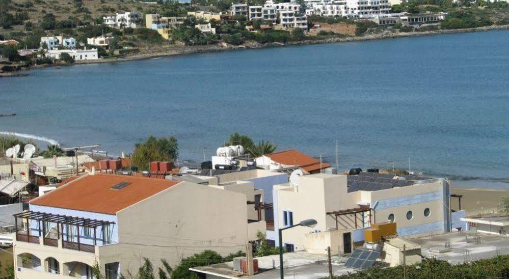 Eleni Beach Stalida Exterior photo